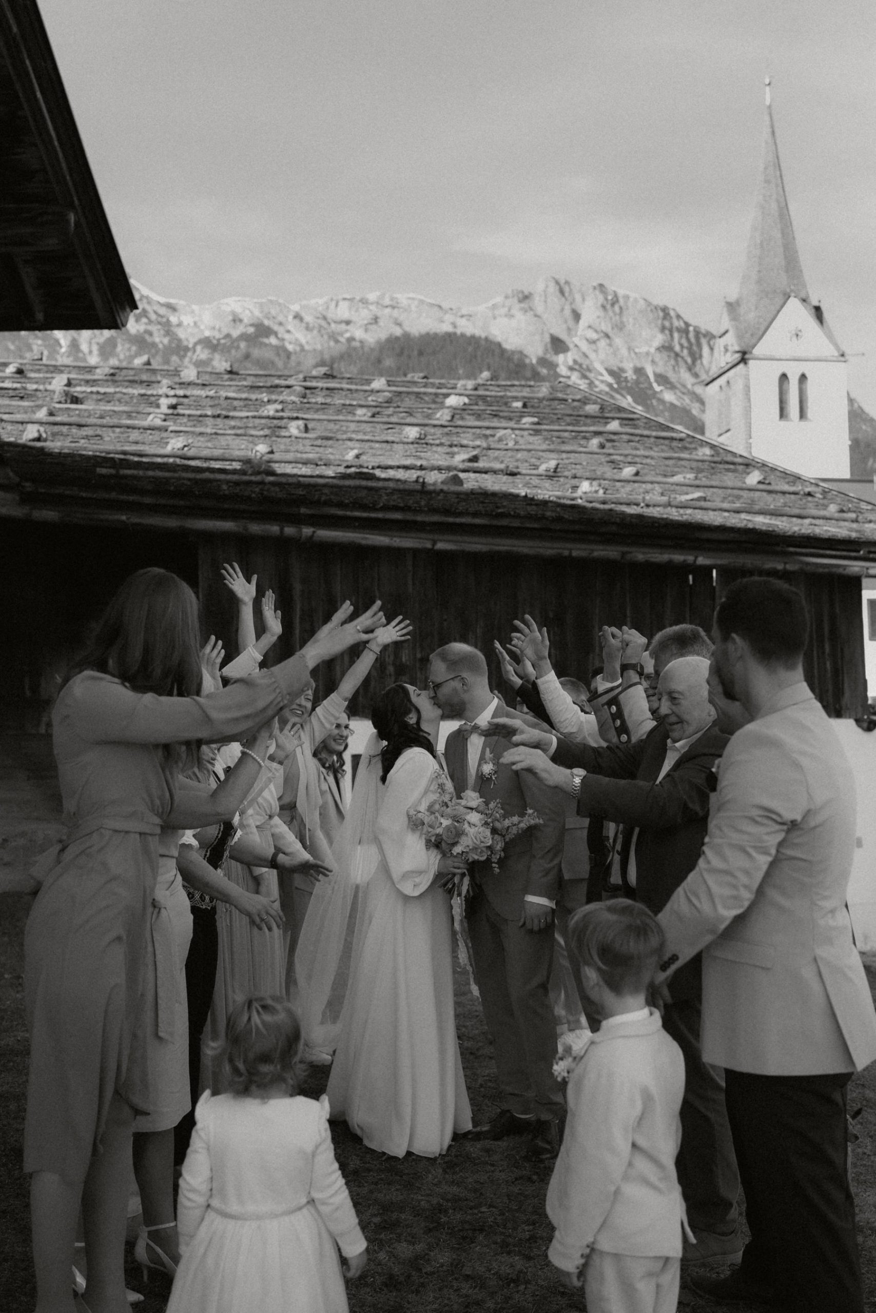 Annika und Matthias . Samerstall . Leogang