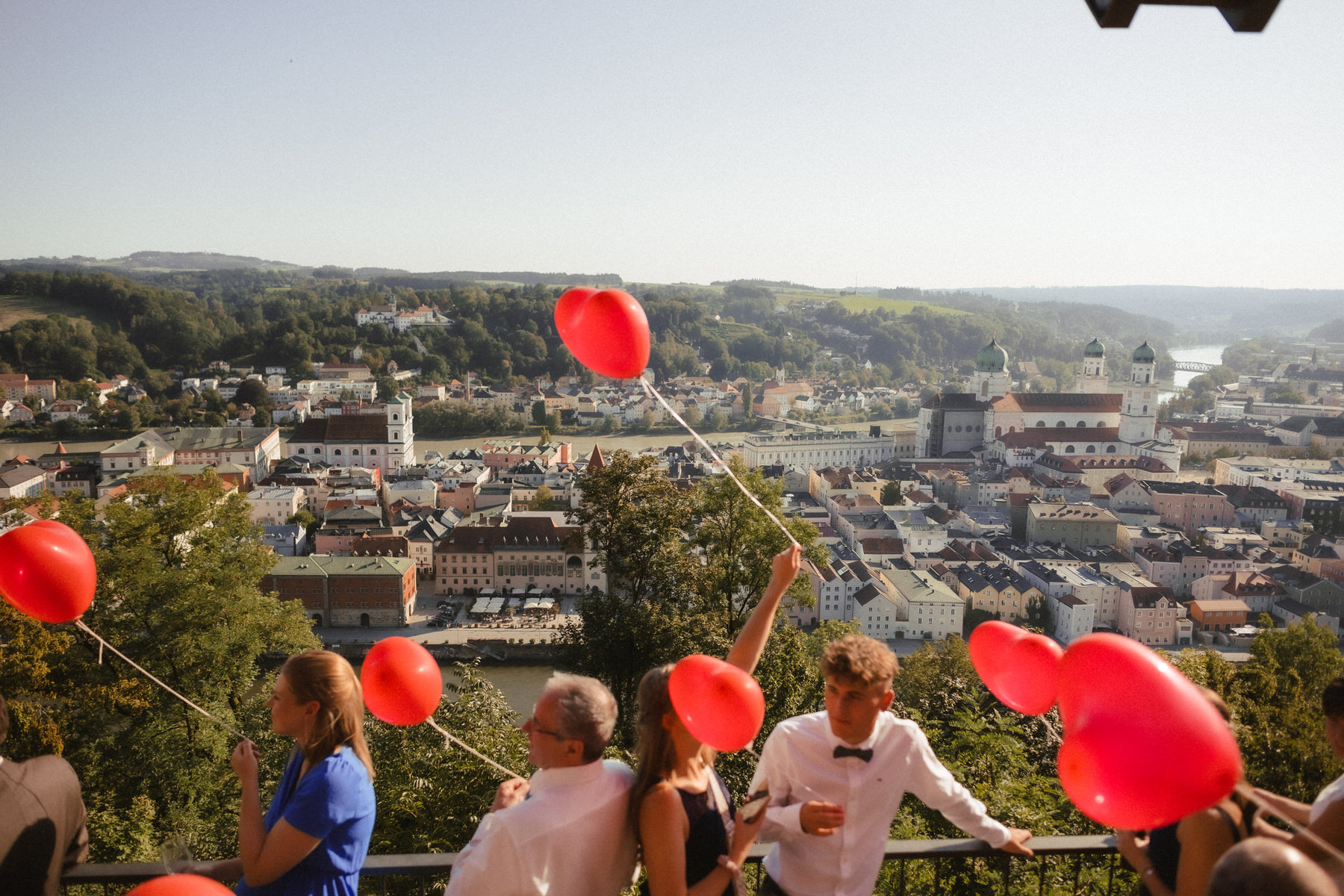 Corinna und Florian . Oberhaus . Passau